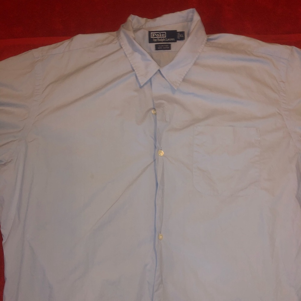 Vintage Clayton Short Sleeve Button up